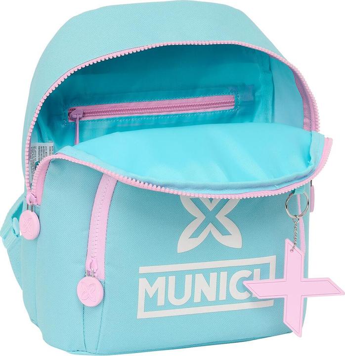 Produktbild MunichSport Schulrucksack Munich Heaven Celeste 25 x 30 x 13 cm