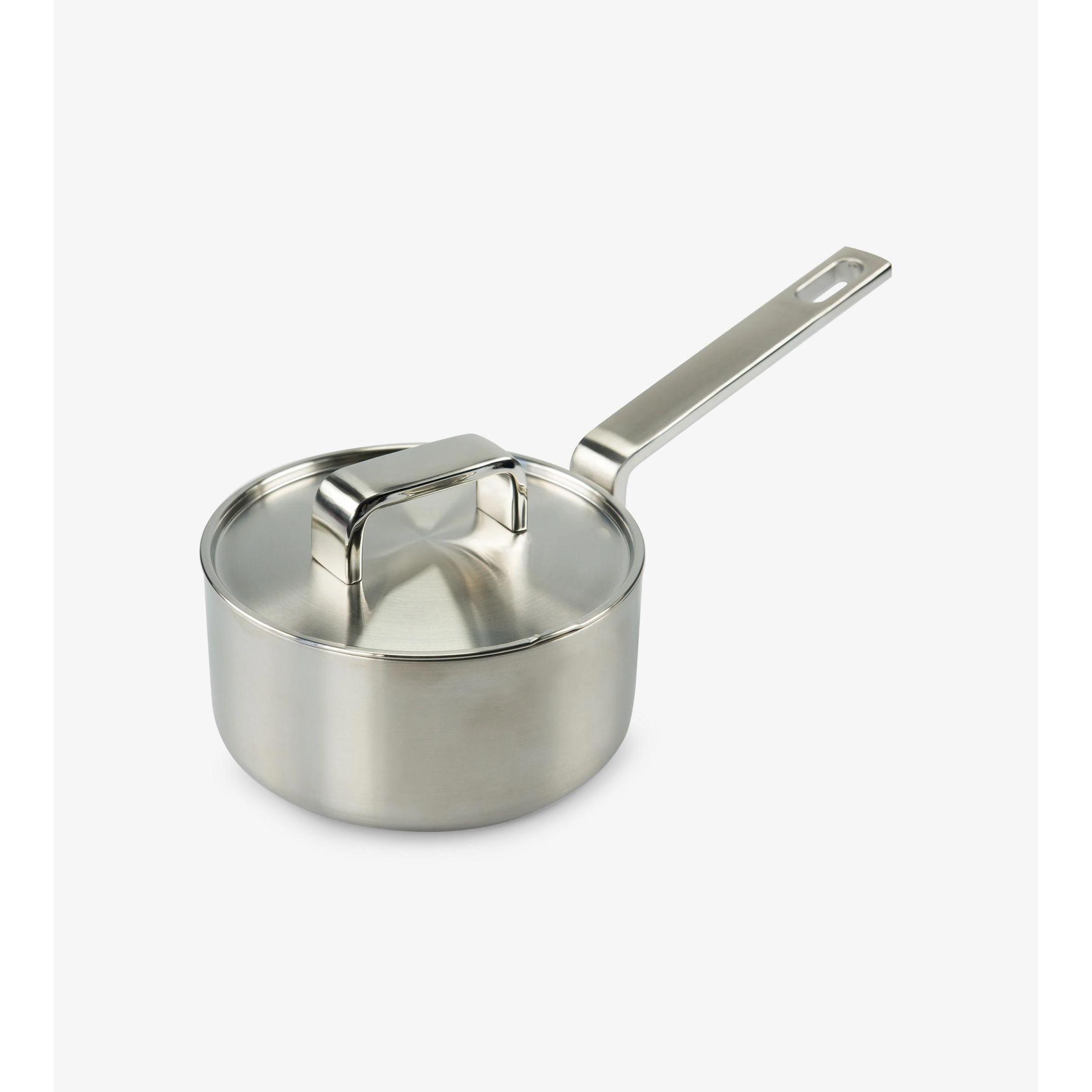 Thumbnail - Iittala Stielkasserolle TOOLS silberfarben, Pfanne + Kochtopf, Silber