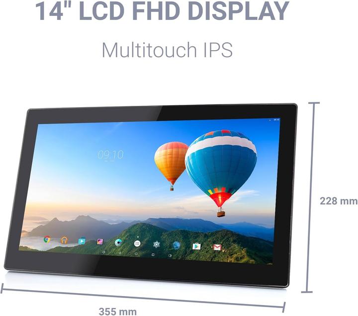 Immagine prodotto Xoro MegaPAD 7 Tablet Android (14", 64 GB, Nero)