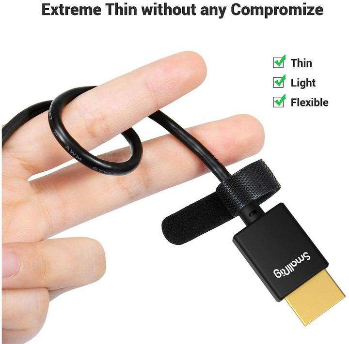 Produktbild SmallRig HDMI – Micro HDMI (0.55 m, HDMI, 2.0)