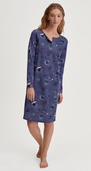 Produktbild Calida Flower Nights Langarm-Nachthemd (40)