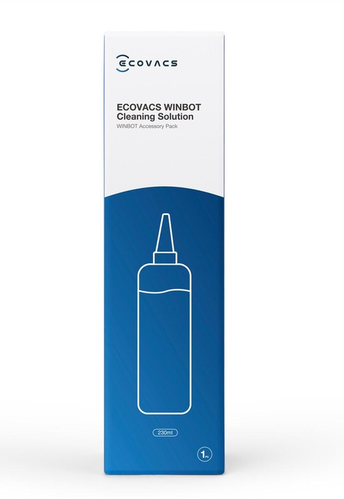 Produktbild Ecovacs WINBOT Reinigungslösung 230 ml
