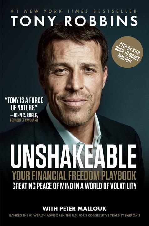Produktbild Unshakeable (Englisch, Tony Robbins, 2017)