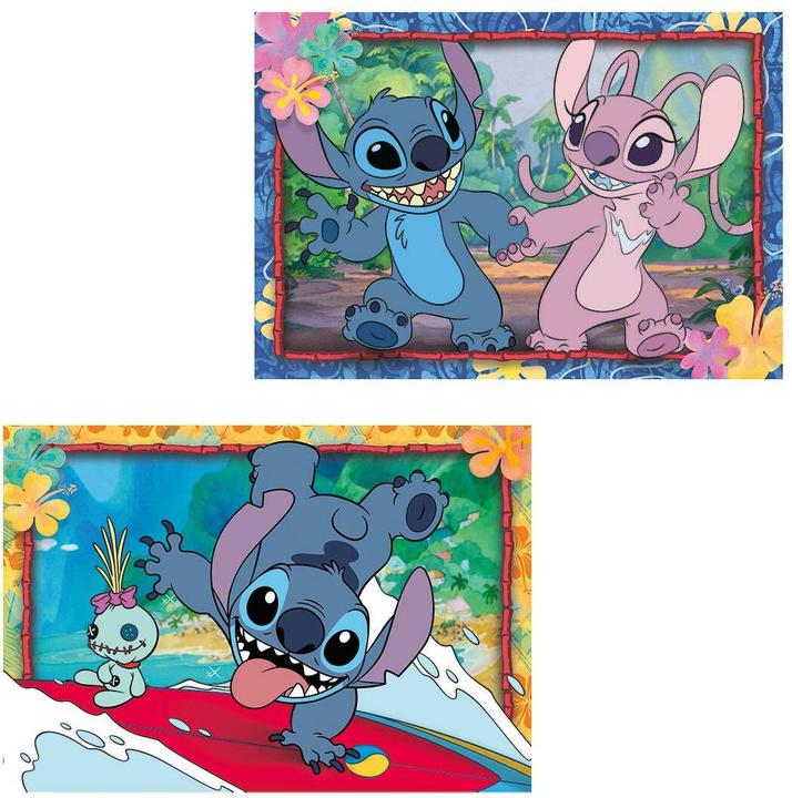 Produktbild Clementoni Stitch Puzzel 2x20st. (20 Teile)