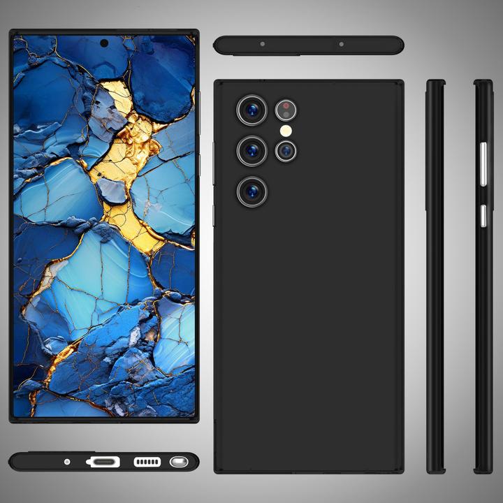 Actual product image Nalia Extremely Thin 0.3mm Matt Hardcase (Samsung Galaxy S24 Ultra)
