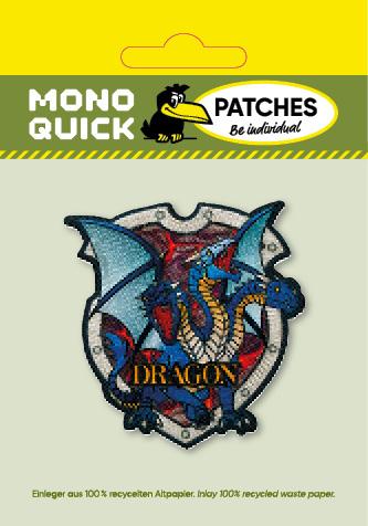 Actual product image Mono Quick Dragon blau (1 x)