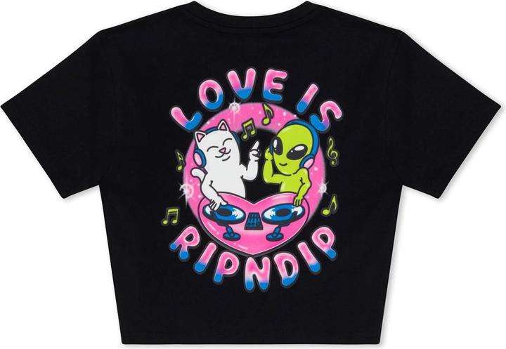 Produktbild RipnDip Love Is Ripndip Cropped Baby T-Shirt (S)