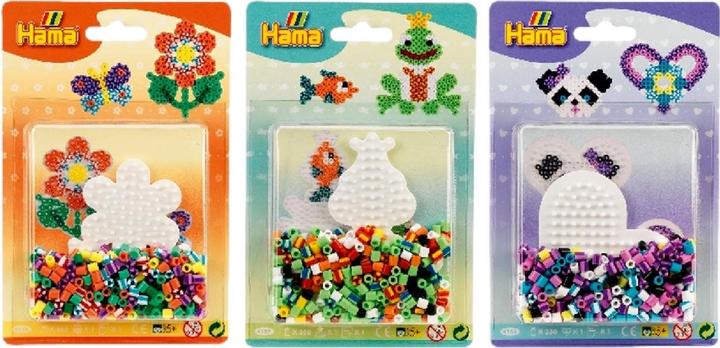 Produktbild Hama Bgelperlen midi "Streifenperlen - Herz", im Blister