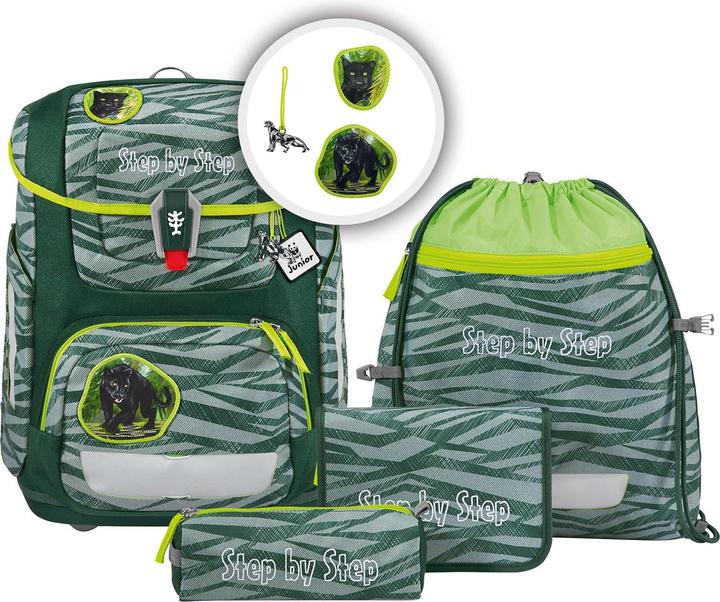 Produktbild Step by Step Schulranzen-Set CIRCLE, 5-teilg (21 l)