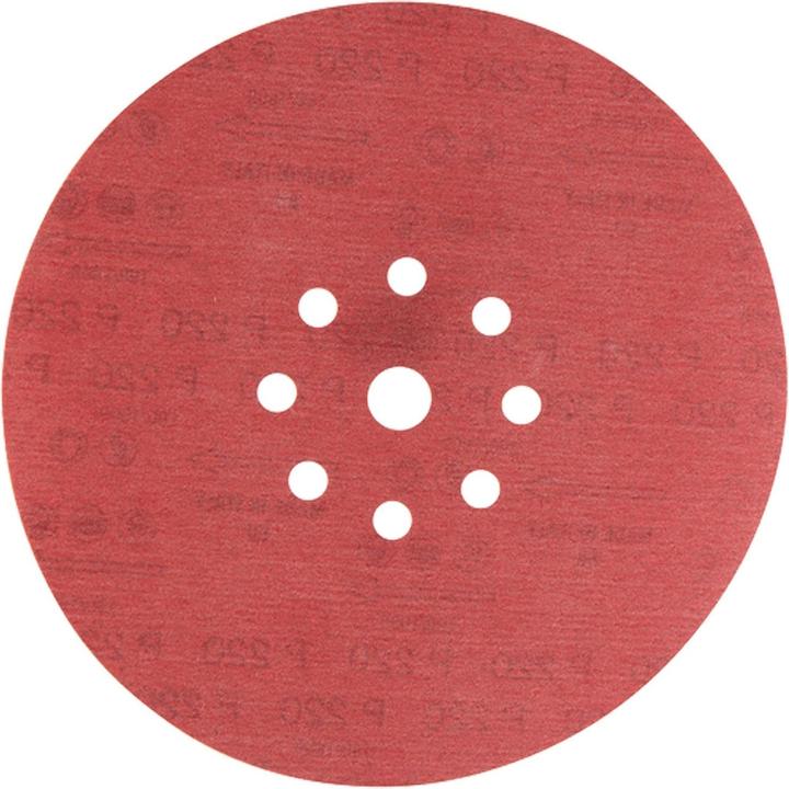 Actual product image Makita E-02381 Sandpaper 225MM K240 (25 units) DSL800 (220)