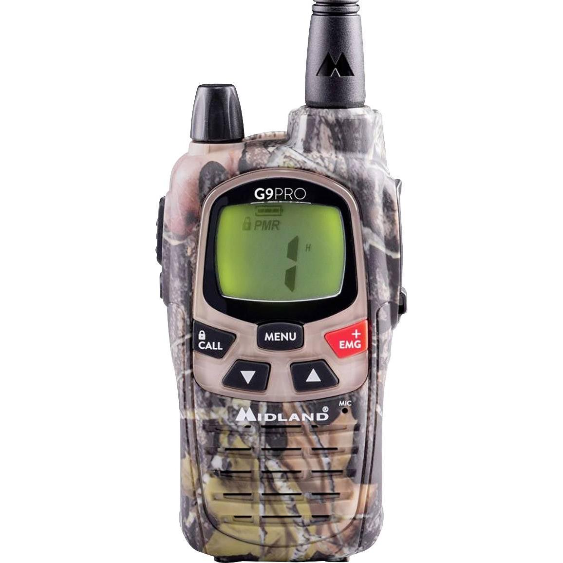 Midland Radio PMR G9 Pro C923.S5, Walkie-talkie