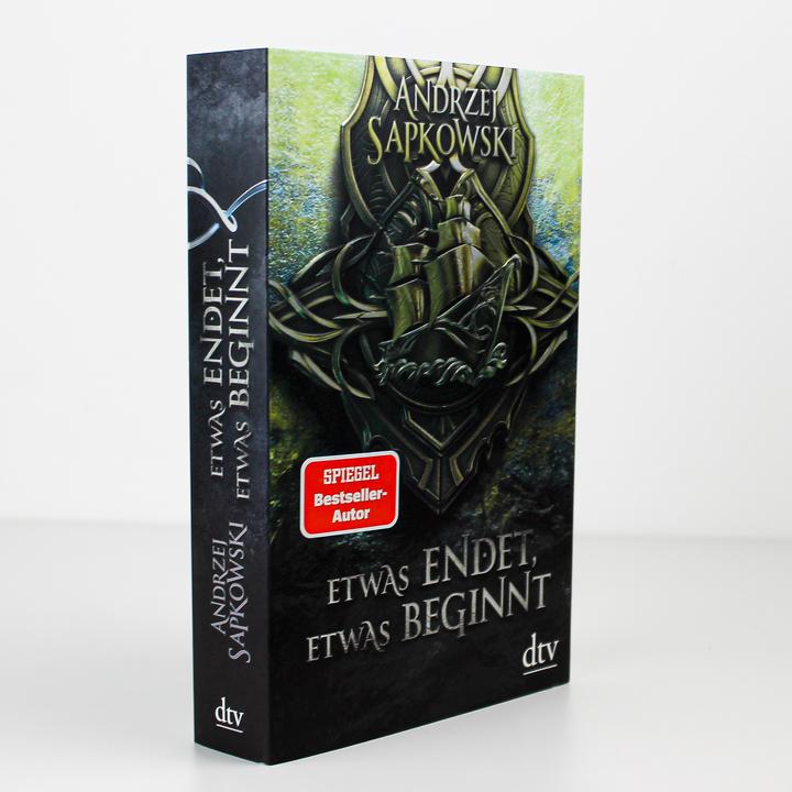 Actual product image Etwas endet, etwas beginnt (German, Andrzej Sapkowski, 2020)