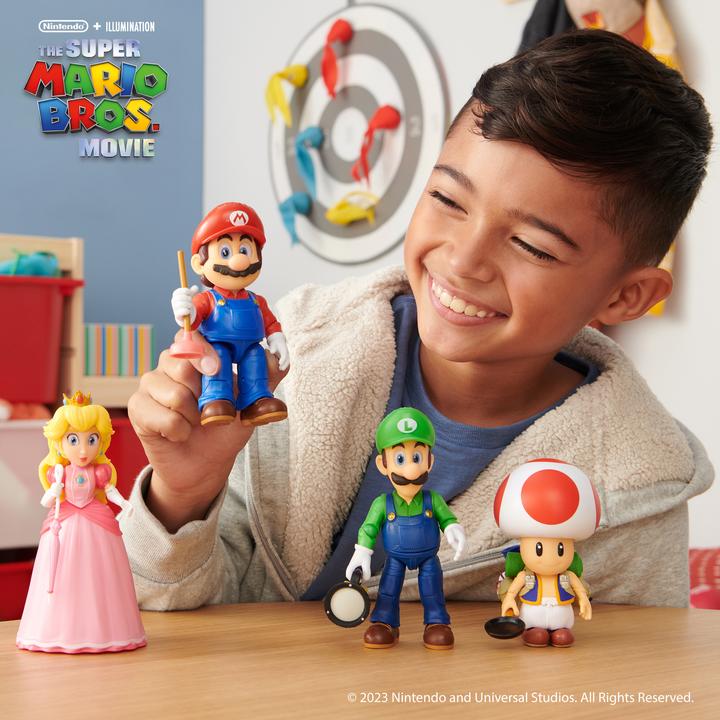 Produktbild Jakks Pacific Super Mario Movie - Toad