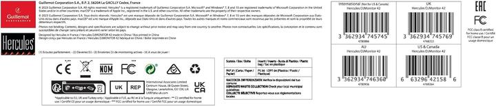 Actual product image Hercules DJ Monitor 42 (Active, Pair)