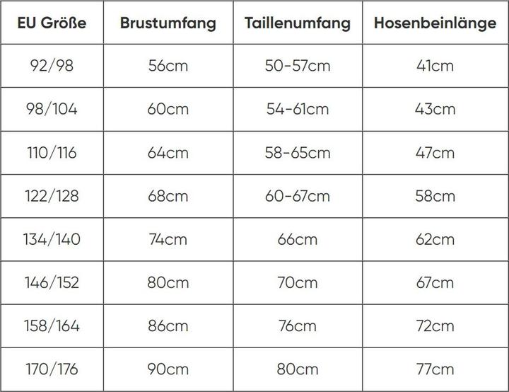 Nährwerte und Zutaten OppoSuits Dunkelblauer Anzug für Jungen zur Kommunion (122, 128)