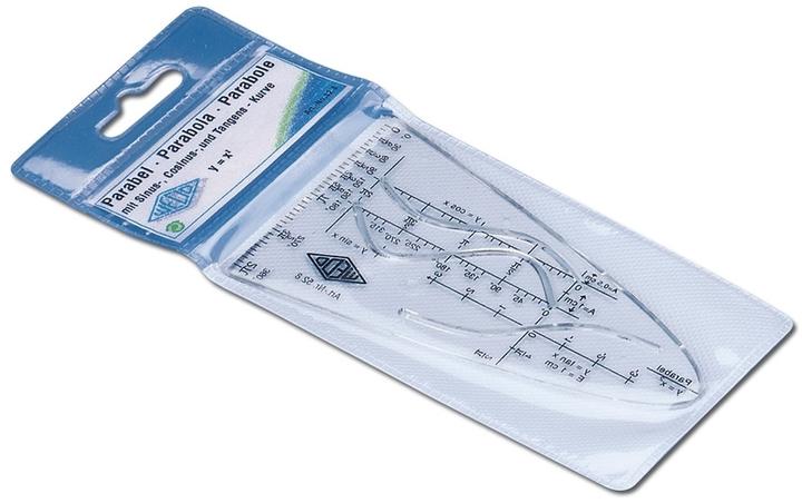 Produktbild Wedo Parabel 3 Kurven (12.40 cm)