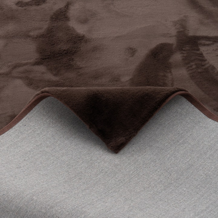 Actual product image Pergamon Luxury Super Soft Fur Rug Plush (70 x 140 cm)