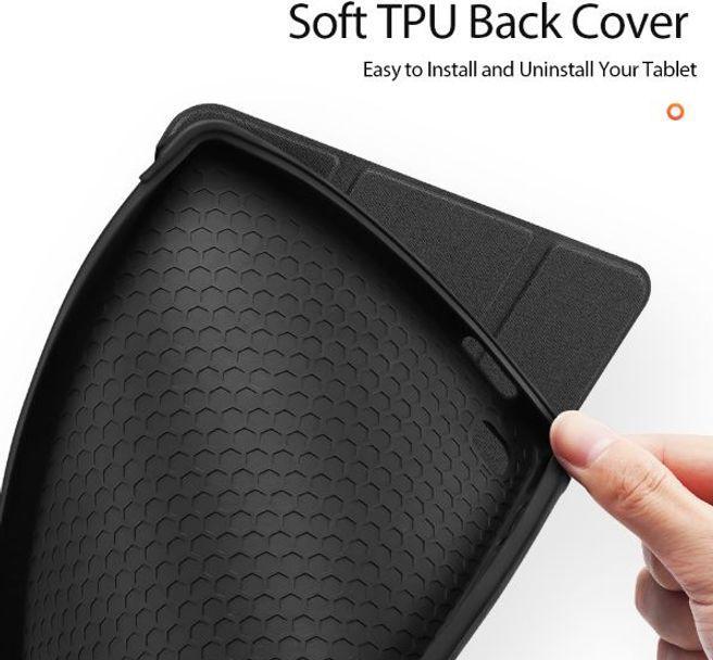 Produktbild Dux Ducis Domo Series (Galaxy Tab A7 Lite 8.7, Galaxy Tab S7 FE, Galaxy Tab S8+, iPad Pro 10.5 2017 (1. Gen), Huawei MatePad 11 (2021), Huawei MatePad Pro 12.6 (2021), Galaxy Tab S7+)