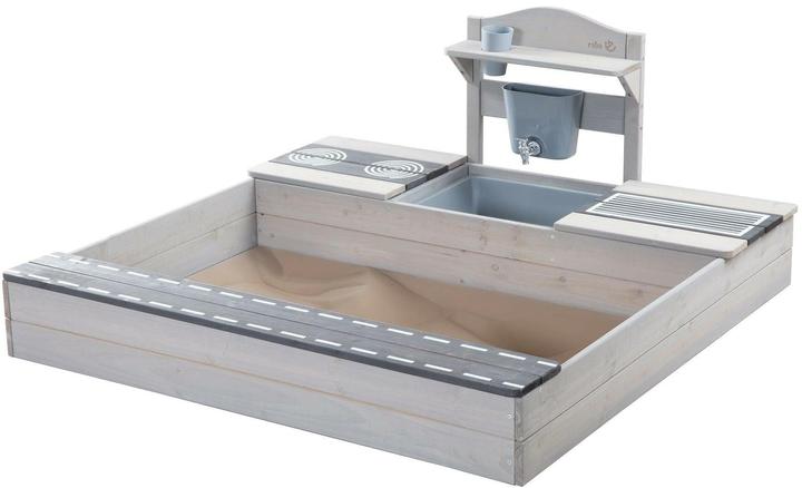 Produktbild Roba Sandkasten mit Matschküche 54x117x118 cm