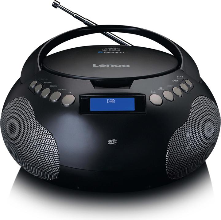Lenco SCD-341 (FM, DAB+, Bluetooth, Wi-Fi)