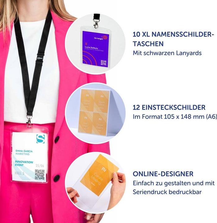 Image du produit Avery Badges