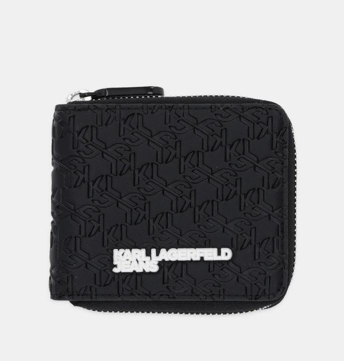 Actual product image Karl Lagerfeld Essential Wallet Embossed