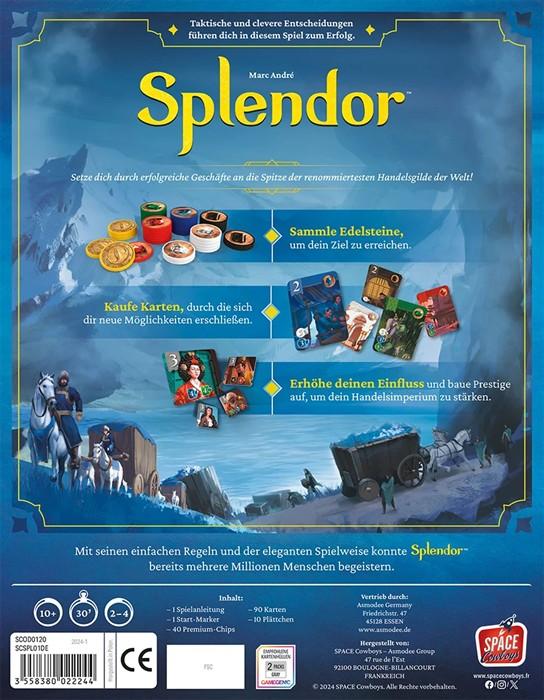 Produktbild Asmodée Splendor (Deutsch, 2 - 4 Spieler)