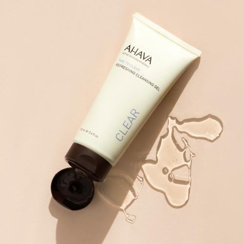 Produktbild Ahava Time to Clear Refreshing Cleansing Gel (Reinigungsgel, 100 ml)