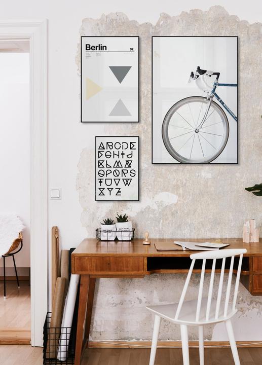 Produktbild Juniqe Ride my Bike (60 x 90 cm)