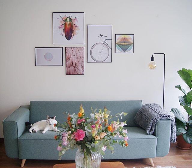 Produktbild Juniqe Ride my Bike (60 x 90 cm)