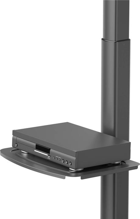 Actual product image SpeaKa Professional SP-TVC-1300 TV-Rollwagen Höhenverstellbar, Handkurbel, Kamer (37" - 75")