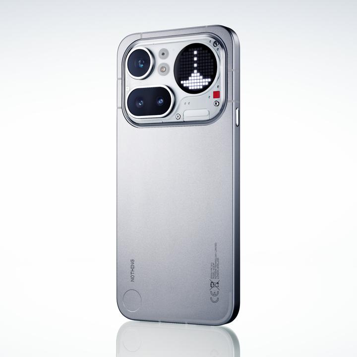 Produktbild Nothing Phone (4a) Pro (128 GB, Silver, 6.83", Dual SIM, 5G)