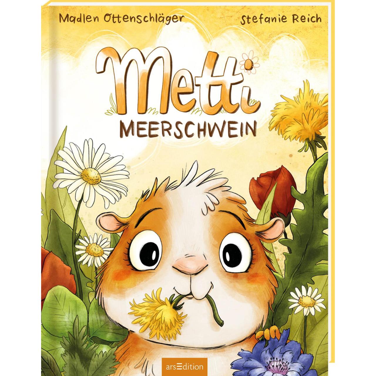 Metti Meerschwein, Kinderbücher von Madlen Ottenschläger