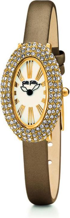 Actual product image Folli Follie Ladies' Watch WF13C041SPW BROWN (Ã˜ 18 mm) (18 mm)