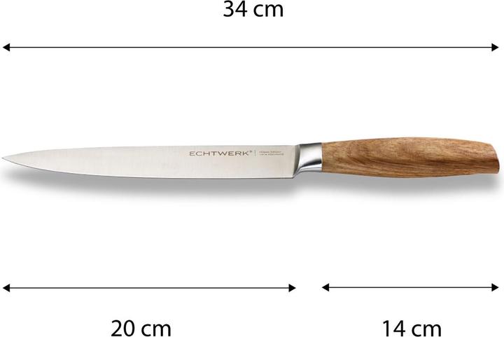 Produktbild Echtwerk Schinkenmesser "Classic Edition" (20 cm)