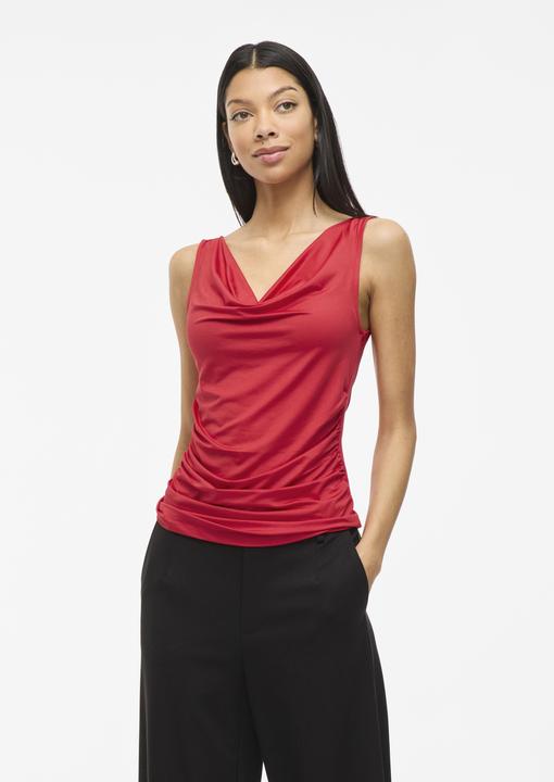 Produktbild Vila VIKANA Wasserfall-Ausschnitt Top (M)