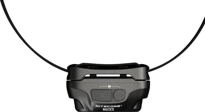 Actual product image Nitecore NU33 Triple Output USB C Rechargeable Headlamp (700 lm)