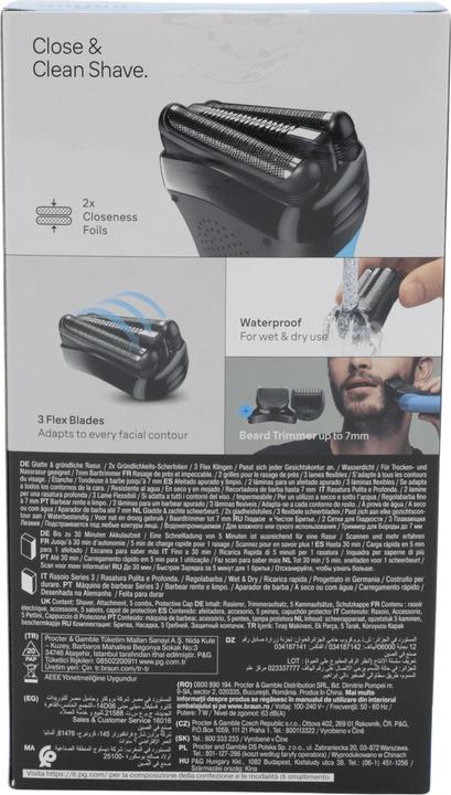 Produktbild Braun Series 3