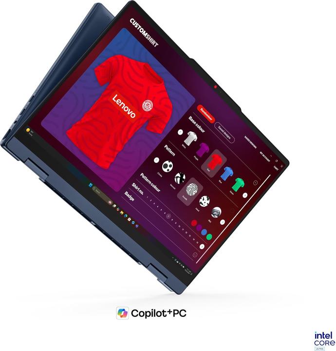 Immagine prodotto Lenovo IdeaPad 5 2-in-1 (14", 512 GB, 16 GB, DE, Intel Core Ultra 5 322)