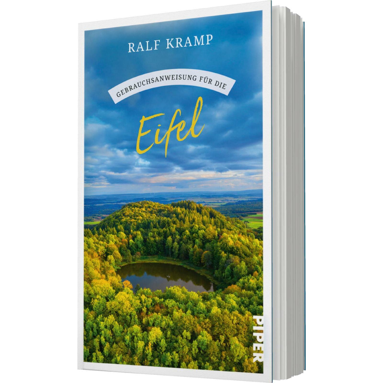 Gebrauchsanweisung für die Eifel, Ratgeber von Ralf Kramp
