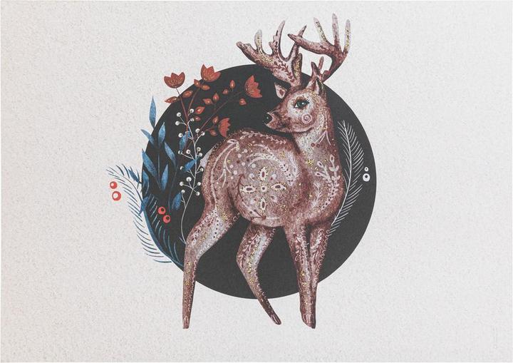 Produktbild Trendform Papiertischset FOREST LIFE (42 x 29.70 cm)