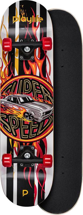 Actual product image Playlife Illusion Super Charger Skateboard (31.10")