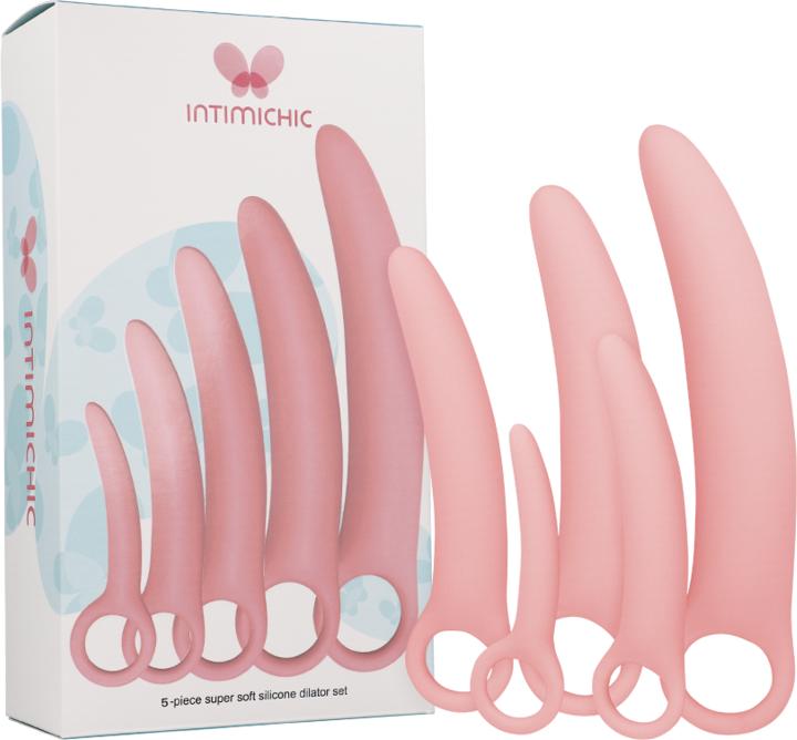 Produktbild Intimichic SILICONE Anal PLug5PCS