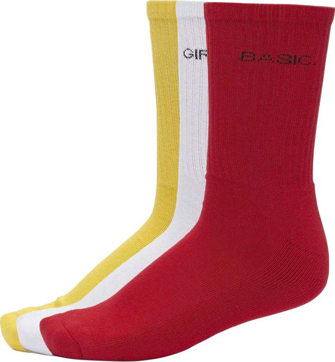 Produktbild Urban Classics Wording Socks 3-Pack (3er Pack, 43 - 46)