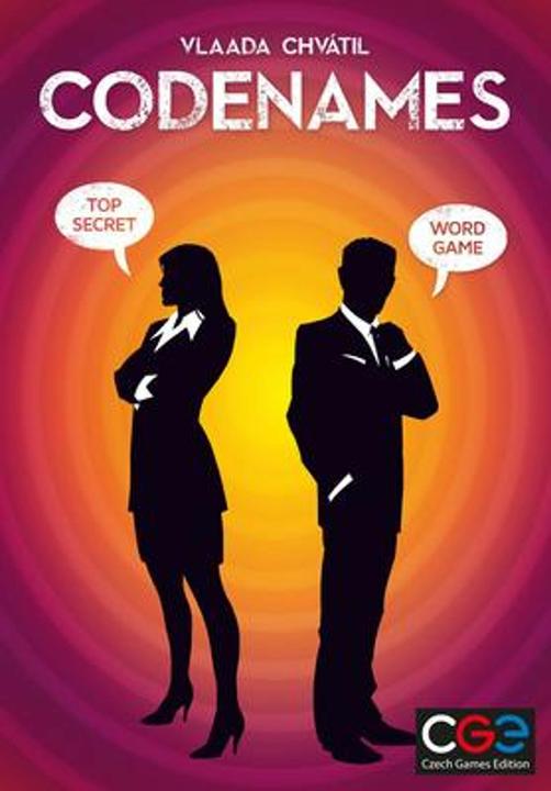 Produktbild Czech games edition Codenames (Englisch, 2 - 8 Spieler)