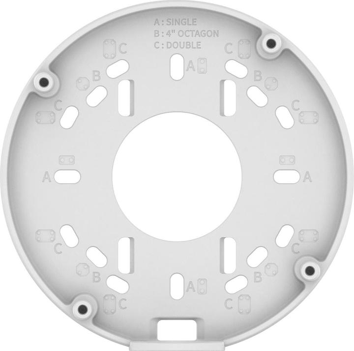 Produktbild Hanwha Waterproof Back Box, Almunum (Gehäuse)
