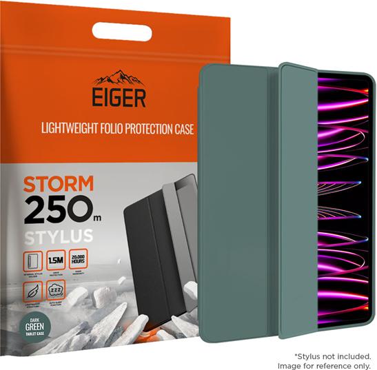 Immagine prodotto Eiger Storm 250 Stylus Case (iPad Pro 12.9 2020 (4. Gen), iPad Pro 12,9 2022 (6a generazione), iPad Pro 12.9 2021 (5a generazione), iPad Pro 12.9 2018 (3. Gen))