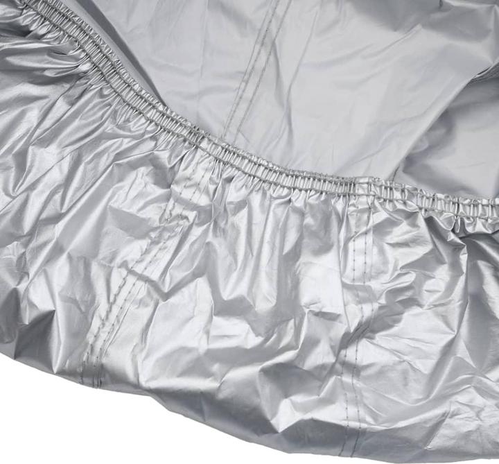 Actual product image vidaXL Car cover for saloon with buckle strap Full