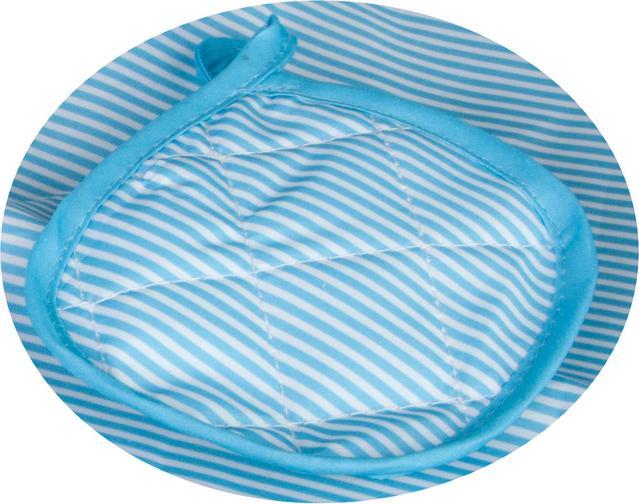 Produktbild Besttoy Kinder-Backset blau - 6-teilig