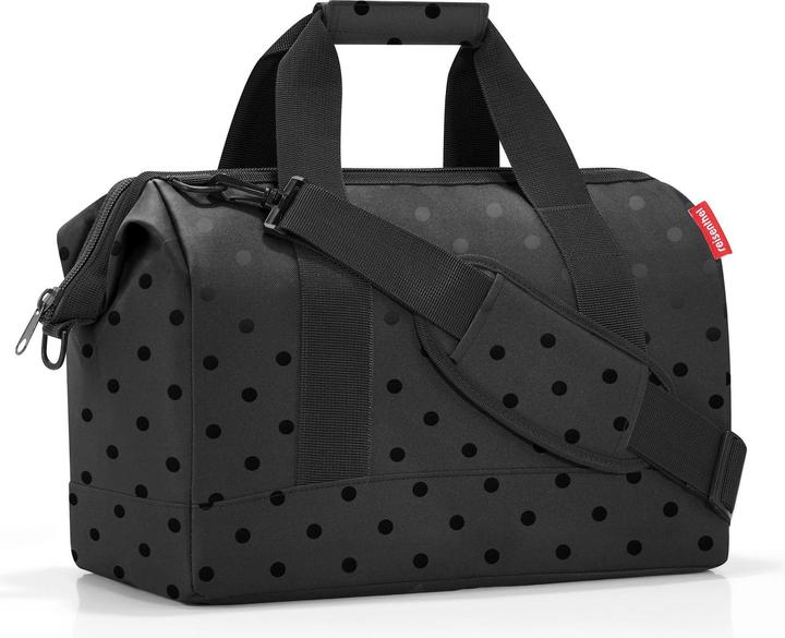 glossy dots black